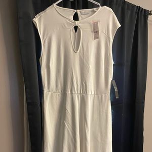 New York and Company women’s white dress size medium